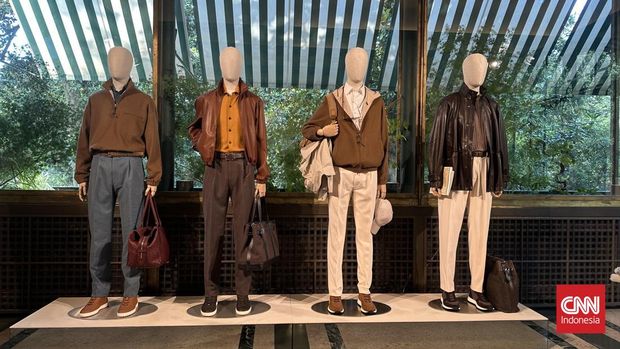 Koleksi Tod's yang dipamerkan di Milan Fashion Week 2026. Koleksi Tod's yang dipamerkan di Milan Fashion Week 2026.
