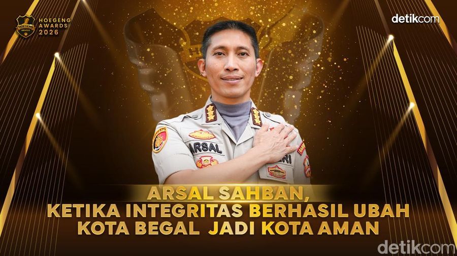 Arsal Sahban, Ketika Integritas Berhasil Ubah Kota Begal Jadi Kota Aman