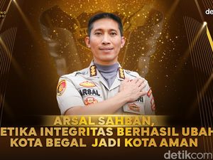 Arsal Sahban, Ketika Integritas Berhasil Ubah Kota Begal Jadi Kota Aman