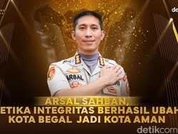 Arsal Sahban, Ketika Integritas Berhasil Ubah Kota Begal Jadi Kota Aman