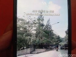 Salju di Kawasan Gunungmasigit Bandung Barat Berasal dari Pabrik Kapur