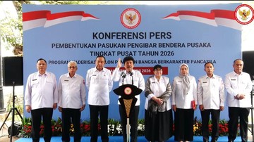 BPIP Umumkan 76 Paskibraka 2026 Terpilih dari 38 Provinsi, Ini Daftarnya