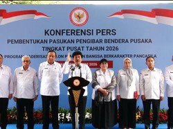 BPIP Umumkan 76 Paskibraka 2026 Terpilih dari 38 Provinsi, Ini Daftarnya
