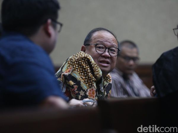 Korupsi LPEI, Hendarto Divonis 8 Tahun Penjara