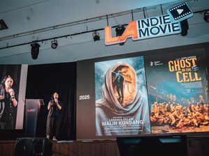 Joko Anwar Spill Cara Bikin Cerita Film Bagus di LAIndieMovie Jogja