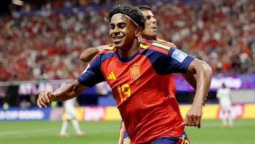 Lamine Yamal Bikin Sejarah, Top 10 Pencetak Gol Termuda Piala Dunia 2026