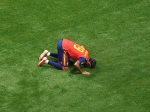 Bukan Cuma Gol, Sujud Syukur Lamine Yamal Bikin Dunia Kagum