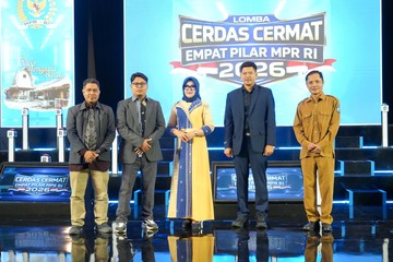 LCC Empat Pilar MPR NTB, Anggota MPR: Tumbuhkan Semangat Kebangsaan
