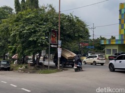 Polisi di Jambi Dibacok Saat Atur Lalu Lintas, Pelaku Kabur