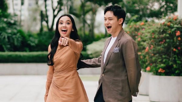 Lyodra Menganga Lihat Kejutan Ultah dari Randy Martin