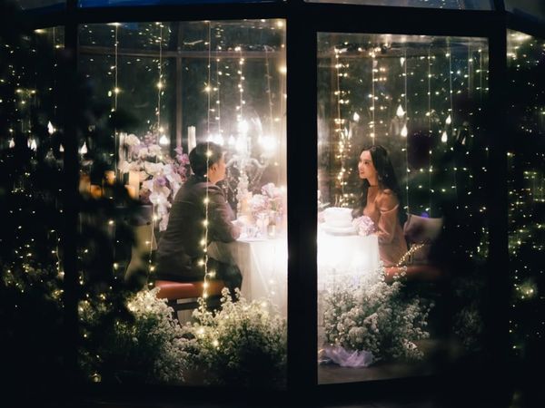 Potret Lyodra Rayakan Ultah ke-23, Dinner Romantis Bareng Randy Martin