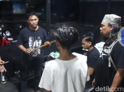 2 Pelajar SMP di Makassar Bacok Teman gegara Saling Ejek