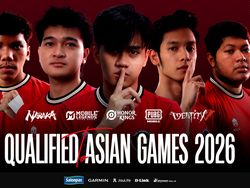 Mantap! Indonesia Lolos Main Event Cabor Esports Asian Games 2026