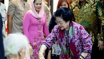 Megawati Bertemu Tokoh GNB, Ada Sinta Wahid hingga Romo Magnis