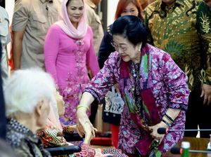 Megawati Bertemu Tokoh GNB, Ada Sinta Wahid hingga Romo Magnis