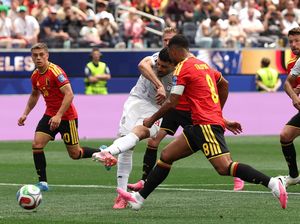 Gol Mehdi Taremi Dianulir, Belgia Vs Iran 0-0 di Babak Pertama