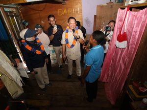 Mendagri Cek BSPS di Kampung Nelayan Tanjung Ria Usai Kunjungi Skouw