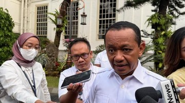 Bahlil Ungkap Arahan Prabowo ke PLN soal Pemadaman Listrik di Pulau Jawa