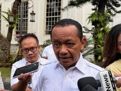 Bahlil Ungkap Arahan Prabowo ke PLN soal Pemadaman Listrik di Pulau Jawa