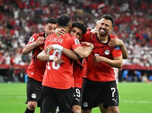 Mesir Menang Bersejarah di Piala Dunia, Sujud Salah dkk Tuai Pujian