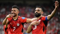 Mo Salah CS Disambut Bak Pahlawan di Mesir Meski Kalah dari Argentina