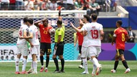 Hasil Belgia Vs Iran: 10 Pemain De Rode Duivels Imbangi Team Melli 0-0