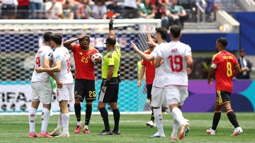 Hasil Belgia Vs Iran: 10 Pemain De Rode Duivels Imbangi Team Melli 0-0