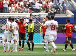 Hasil Belgia Vs Iran: 10 Pemain De Rode Duivels Imbangi Team Melli 0-0