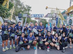 HUT Bhayangkara di Kediri, Pare Bhayangkara Run 2026 Pecah Rekor