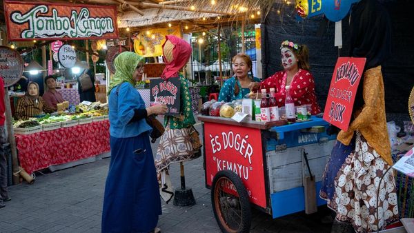 Pasar Kangen Yogyakarta Hidupkan Nostalgia Tempo Dulu