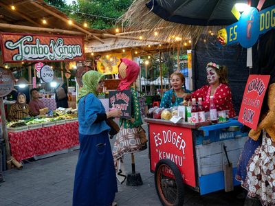 Pasar Kangen Yogyakarta Hidupkan Nostalgia Tempo Dulu