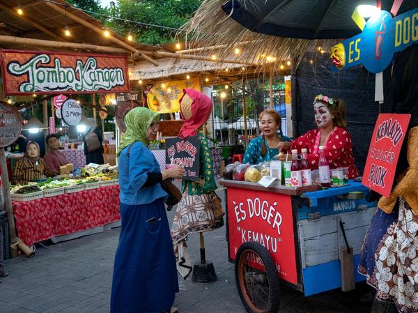 Pasar Kangen Yogyakarta Hidupkan Nostalgia Tempo Dulu