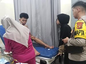Pemuda di Palembang Jadi Korban Begal Modus Minta Diantar