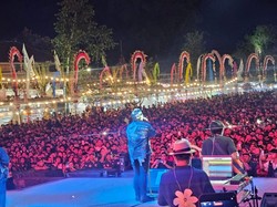Donnie Sibarani Getarkan Panggung Karangasem Festival 2026