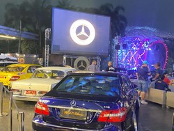 Perayaan 1 Dekade Mercedes-Benz W212 Club, Tak Tergeser Gempuran EV
