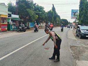 2 Motor Adu Banteng di Pasekaran Batang, 1 Orang Tewas