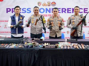 Polisi Tangkap Lansia di OKI Diduga Pembuat Senpira Ilegal