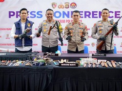 Lansia yang Ditangkap Diduga Pembuat Senpi Ilegal di OKI Ternyata Residivis