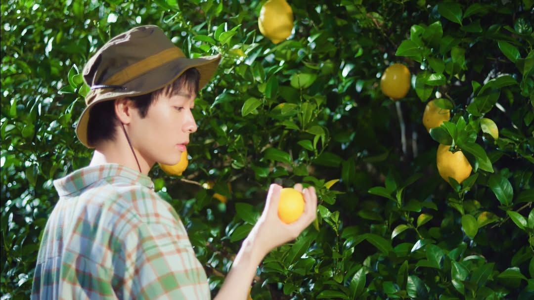 Pria di MV Lemon Tang Hearts2Hearts