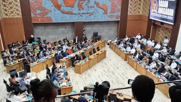 Banggar DPR Setujui Anggaran 7 Kemenko, Paling Besar Kemenko Perekonomian