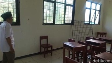 Sekolah di Pandeglang Dibobol Maling Saat Libur, Kerugian Capai Rp 37 Juta