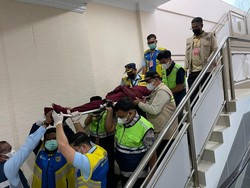 1 Jemaah Haji Aceh Meninggal di Pesawat Jelang Mendarat di Bandara SIM
