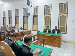 Eks BPHL ll Medan Divonis 1 Tahun Penjara Korupsi Penebangan Kayu di Karo