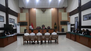 3 Aktor Intelektual Pembunuhan Kacab Bank Ilham Pradipta Dituntut 15 Tahun Bui