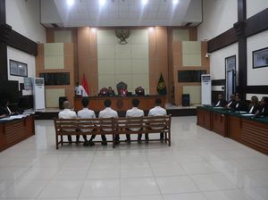 3 Aktor Intelektual Pembunuhan Kacab Bank Ilham Pradipta Dituntut 15 Tahun Bui