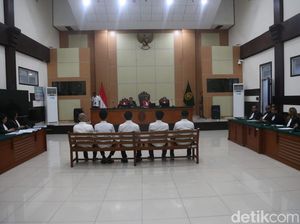 2 Terdakwa Culik-Bunuh Kacab Bank Ilham Dituntut 4 dan 13 Tahun Penjara