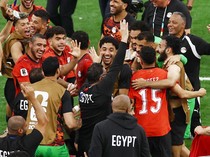 Akhirnya! Mesir Menang Juga di Piala Dunia