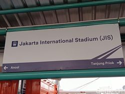 Stasiun KRL JIS Sudah Beroperasi, Ini Peta Rute dan Akses Integrasinya