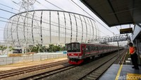 Stasiun JIS Resmi Beroperasi, Jakarta Tambah Simpul Transportasi Baru