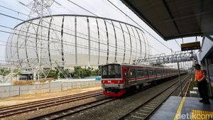 Stasiun JIS Resmi Beroperasi, Jakarta Tambah Simpul Transportasi Baru